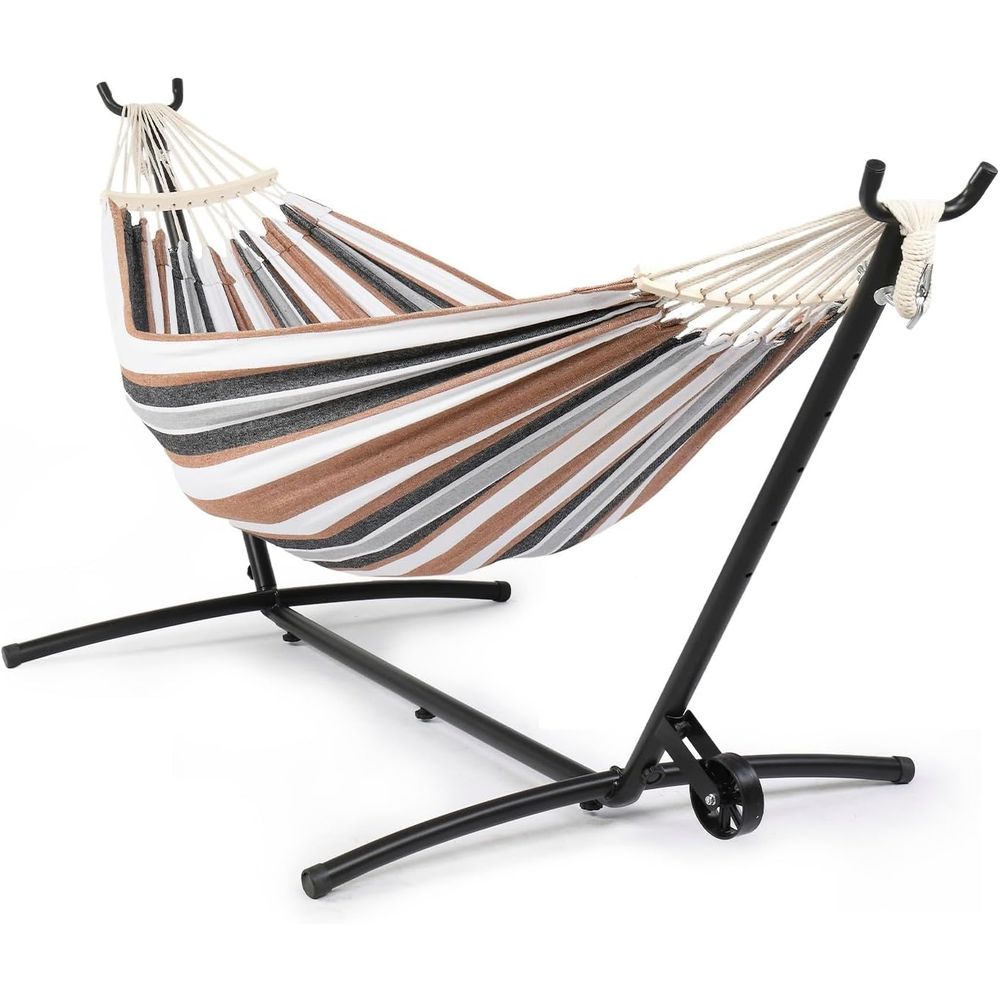 Hammock With Stand - 헤비 듀티 550 LBS 해먹 스탠드