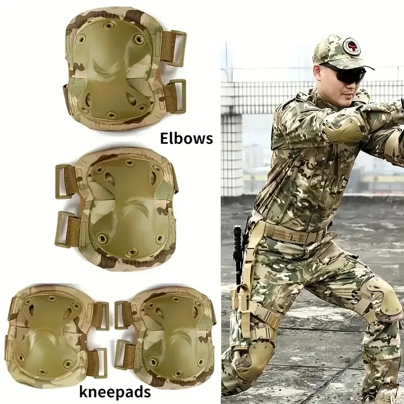 Outdoor Furniture Pads - 전술 무릎 패드 팔꿈치 CS 군사