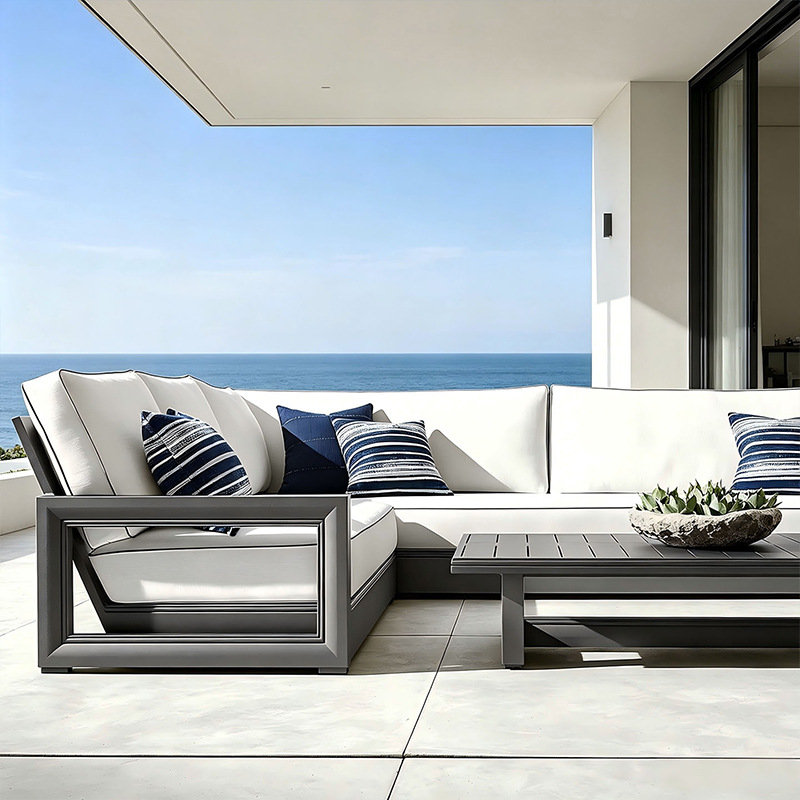 Outdoor Furniture Europe - 소파 세트 북유럽 스타일 맞춤형 야외