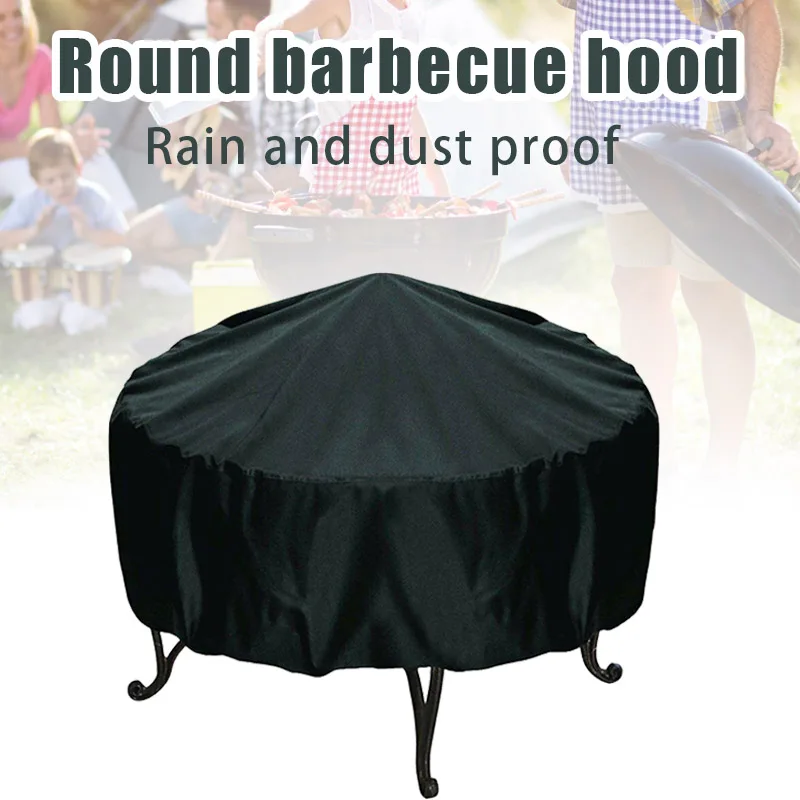 Outdoor Furniture Ideas - 화덕 커버 라운드 화로 스토브 커버,