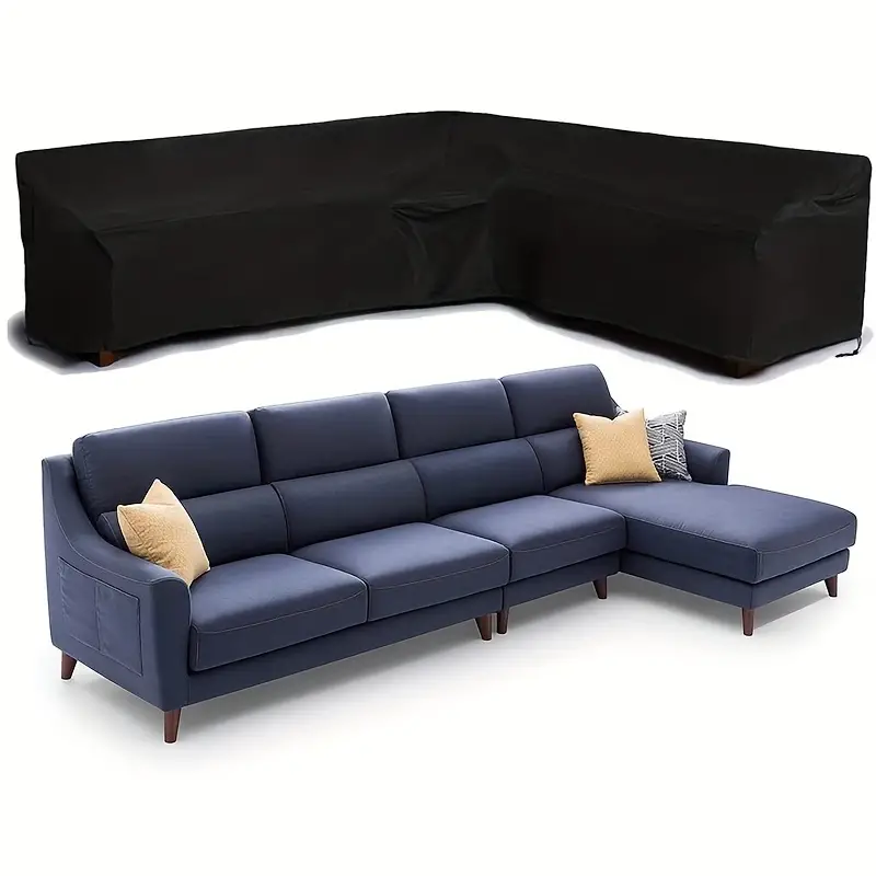 Outdoor Furniture L Shape - 자외선 차단 L자형 가구 커버 다용도