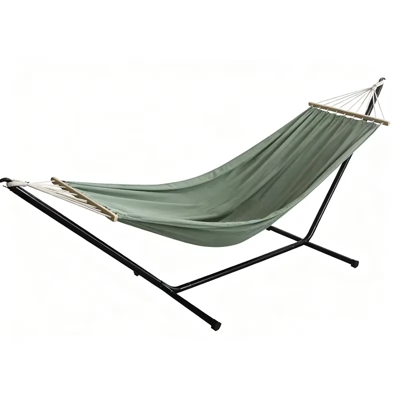 Hammock With Stand - 헤비 듀티 휴대용 레저 해먹 스탠드형