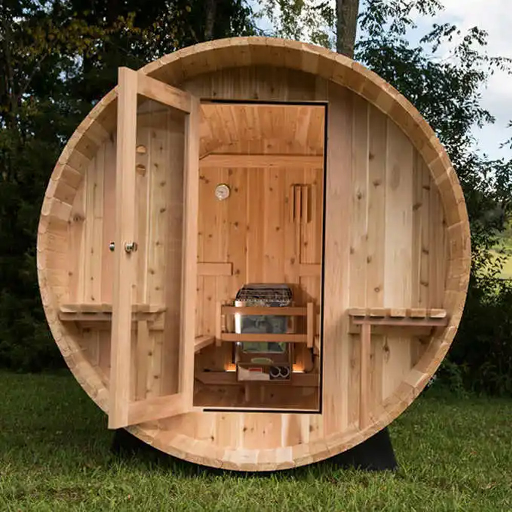 Outdoor Furniture Europe - 야외 사우나 도매 야외 4~6인용 캐나다산