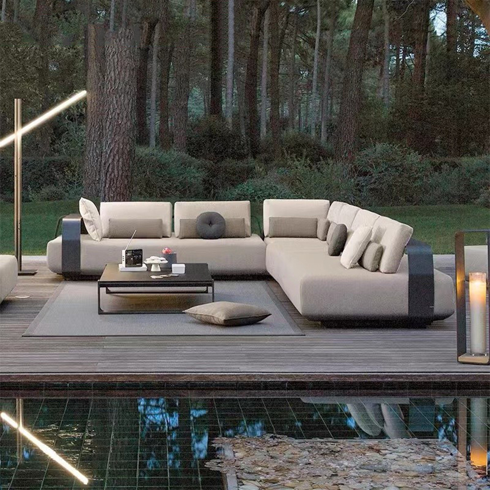 Outdoor Furniture Europe - 소파 세트 맞춤형 야외 소파 안뜰