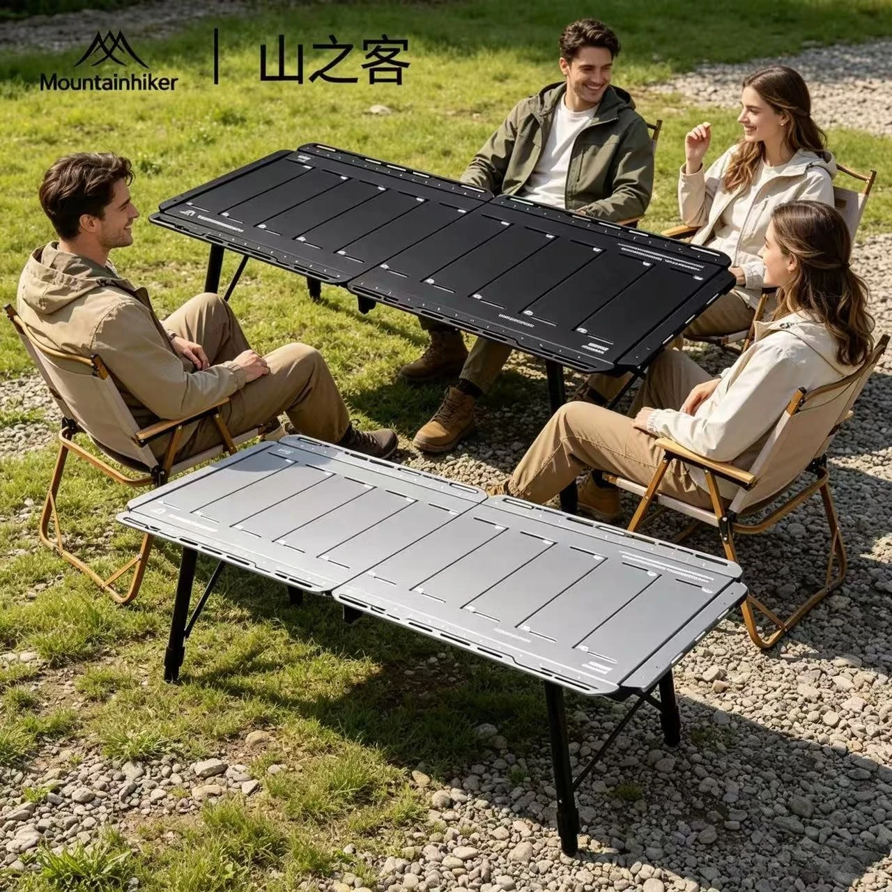 Outdoor Furniture Europe - MOUNTAINHIKER 새로운 IGT 테이블 5 유닛