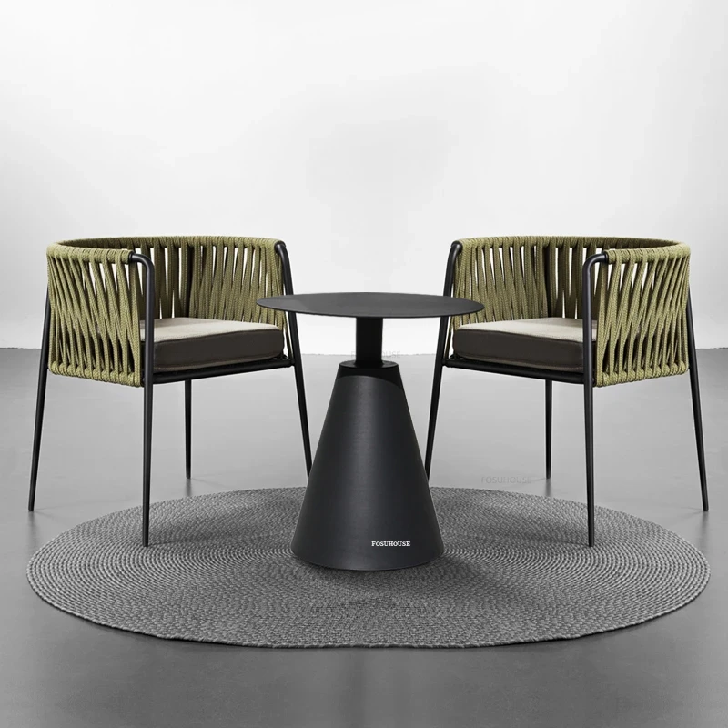 Outdoor Furniture Europe - 노르딕 정원 가구 세트, 모던 야외