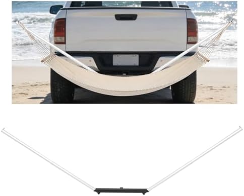 Hammock With Stand - 모든 표준 2인치 차량 리시버 히치용