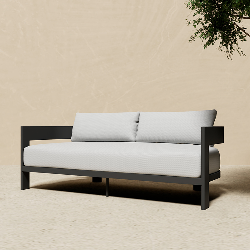 현대적인 알루미늄 야외 소파 세트 L자형 라운지 의자  - Outdoor Furniture L Shape 리뷰 및 가격