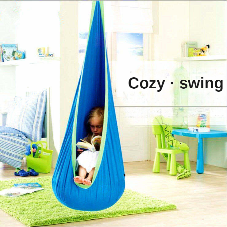 새로운 어린이 교수형 의자 휴대용 낙하산 천으로 스윙  - Outdoor Furniture Kids 리뷰 및 가격