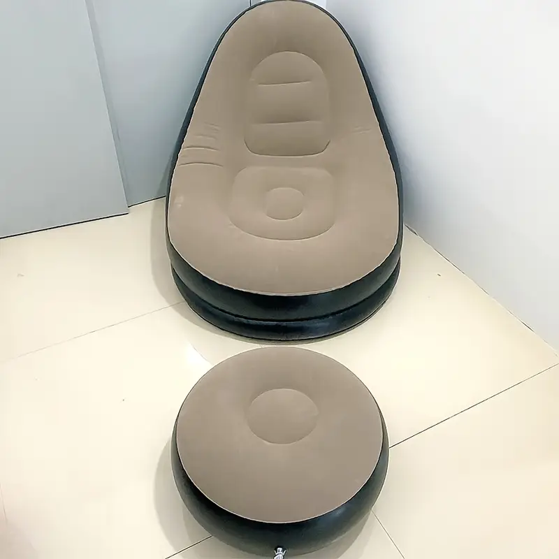 2개 세트 게으름뱅이 소파 에어 의자 접이식 리클라이너 - Outdoor Furniture Ideas 리뷰 및 가격
