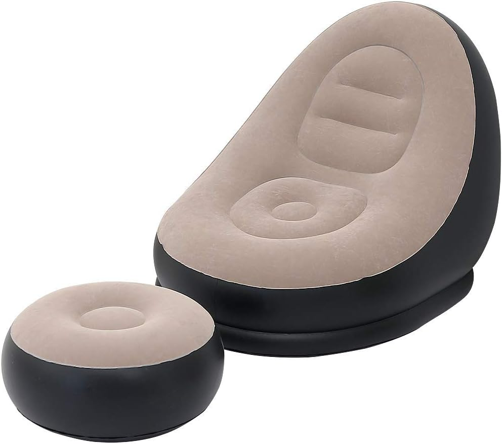 2개 세트 게으름뱅이 소파 에어 의자 접이식 리클라이너 - Outdoor Furniture Ideas 리뷰 및 가격