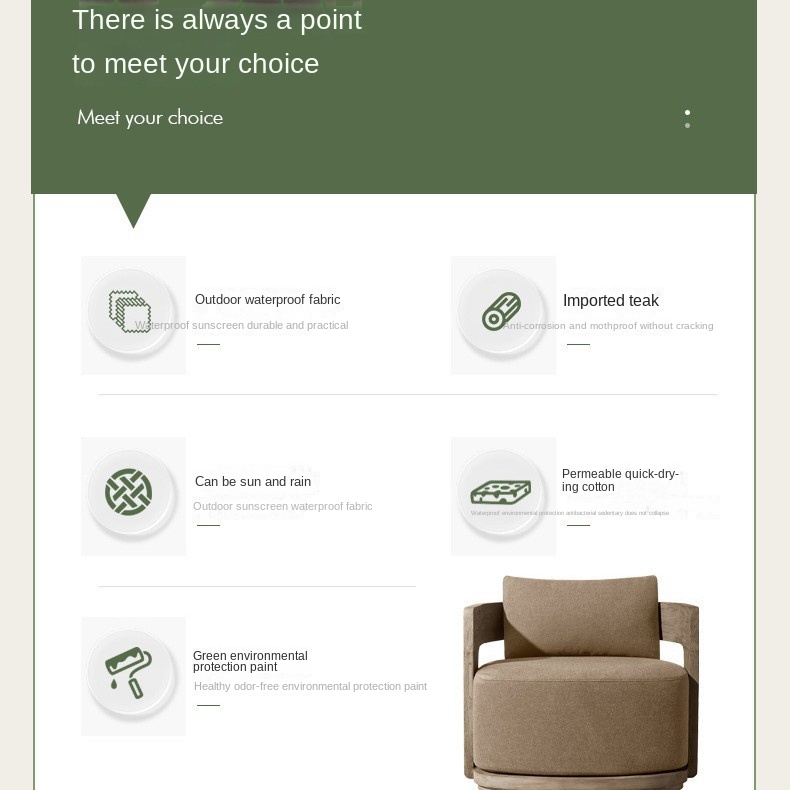 # 북유럽 디자인 원목 티크 방부목 정원 마당 빌라 호 - Outdoor Furniture Europe 리뷰 및 가격