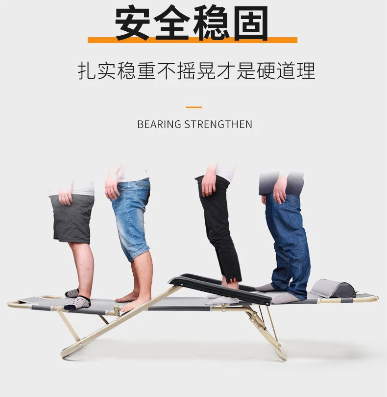 접이식 라운지 의자 사무실 점심 시간용 침대 싱글 게으 - Deck Chair Lounger 리뷰 및 가격