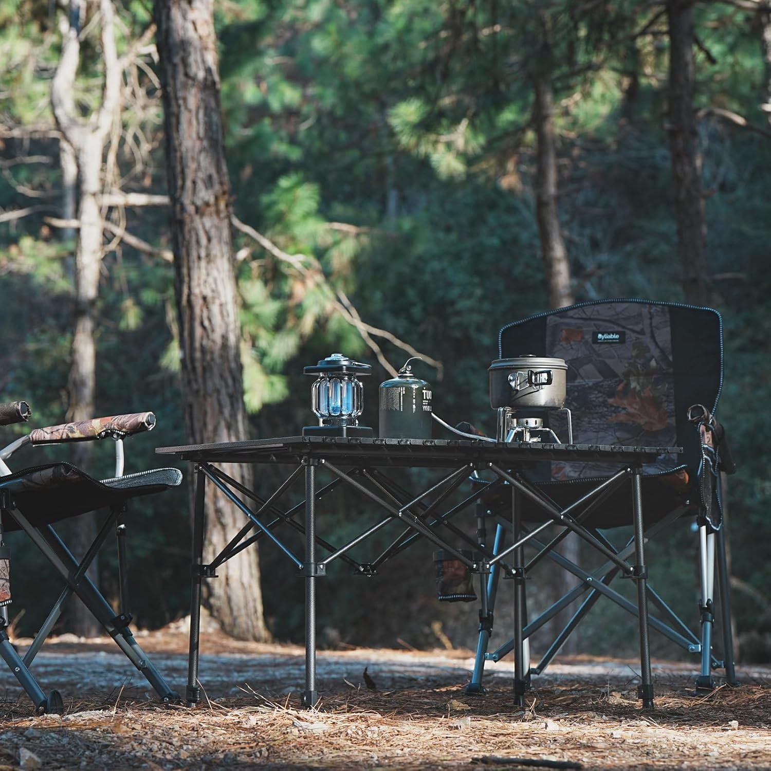 접이식 휴대용 캠핑 테이블 알루미늄 접이식 경량 롤업  - Outdoor Furniture Europe 리뷰 및 가격