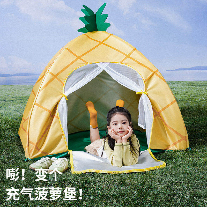 새로운 모델 풍선 어린이용 파인애플 성 풍선 텐트 풍선 - Outdoor Furniture Newcastle 리뷰 및 가격