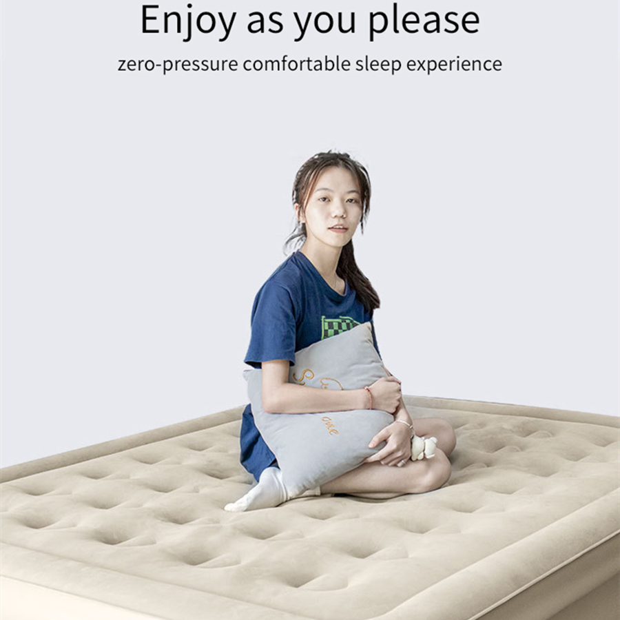 인테리어 에어 매트리스 글램핑 매트 PVC 풍선 슬리핑 - Outdoor Furniture Pads 리뷰 및 가격
