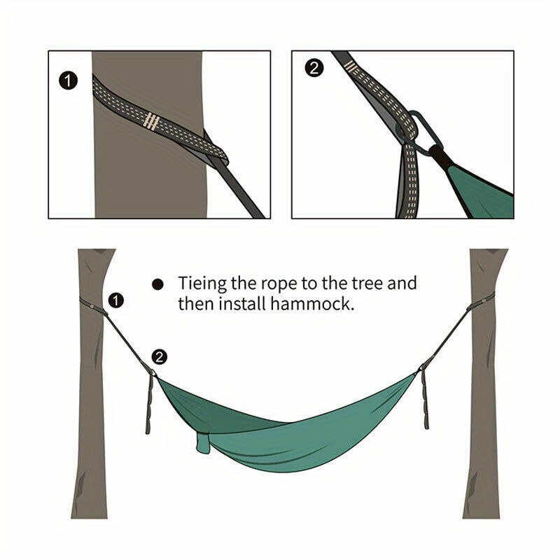2/4피스 헤비듀티 클라이밍 버클 및 조절 가능한 나일 - Hammock With Stand 리뷰 및 가격