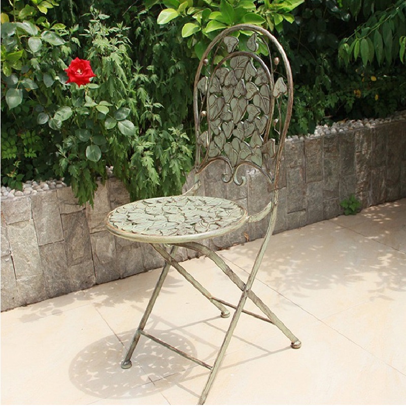 Old Courtyard Retro Iron Table - Outdoor Furniture Europe 리뷰 및 가격