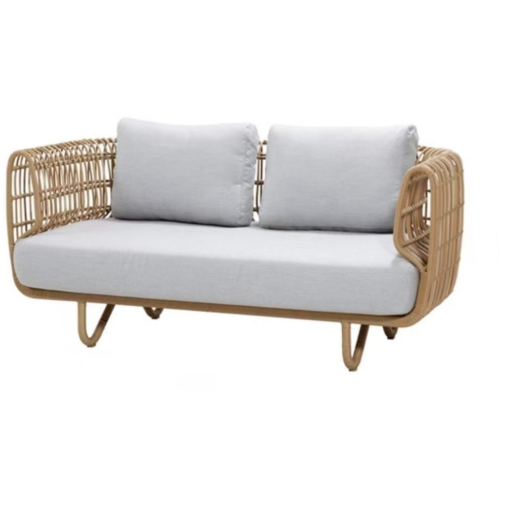 야외 정원 가구 고급 알루미늄 프레임과 PE 라탄 직조 - Outdoor Furniture No Cushions 리뷰 및 가격