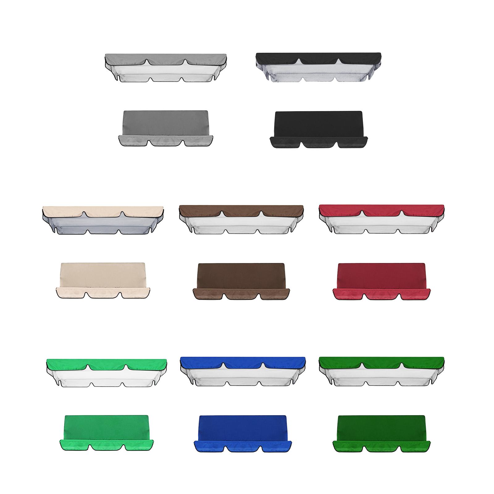 파티오 스윙 캐노피 교체, 3인용 정원 스윙 시트 캐노 - Outdoor Furniture Ideas 리뷰 및 가격