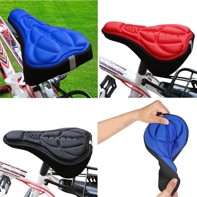 2026 자전거 안장 3D 소프트 사이클링 시트 커버  - Outdoor Furniture Pads 리뷰 및 가격