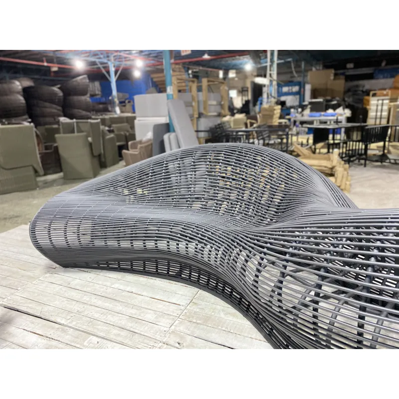 공장 직판 좋은 가격 야외용 파티오 소파 가구 세트 쿠 - Outdoor Furniture L Shape 리뷰 및 가격