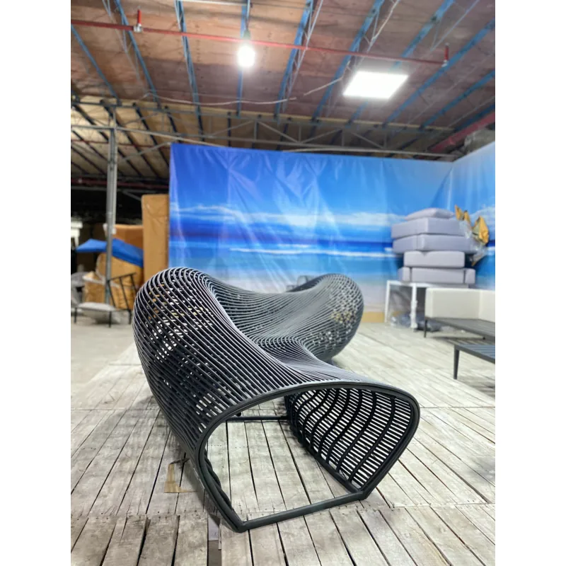공장 직판 좋은 가격 야외용 파티오 소파 가구 세트 쿠 - Outdoor Furniture L Shape 리뷰 및 가격