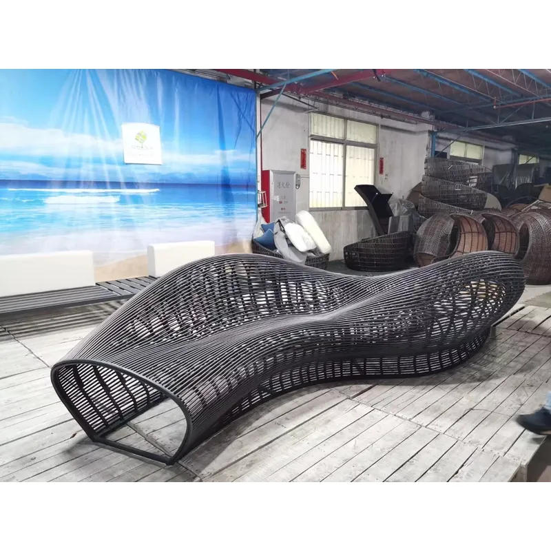 공장 직판 좋은 가격 야외용 파티오 소파 가구 세트 쿠 - Outdoor Furniture L Shape 리뷰 및 가격