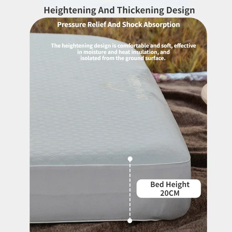 Mountainhiker 2인용 자동 팽창식 매트리스  - Outdoor Furniture Pads 리뷰 및 가격