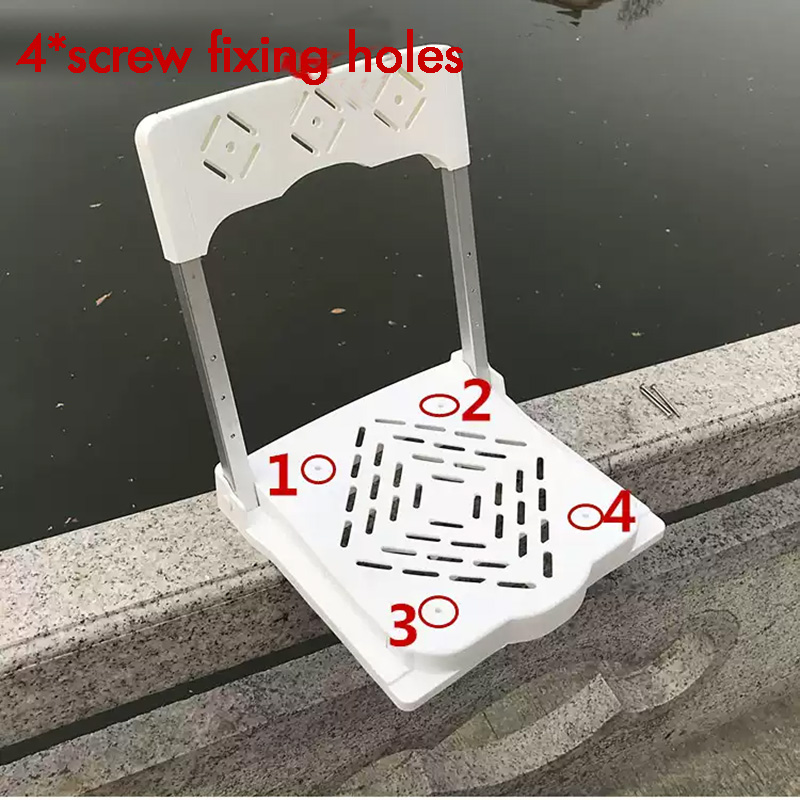 등받이 시트 패드가 있는 접이식 낚시 상자, 휴대용 낚 - Outdoor Furniture Ideas 리뷰 및 가격