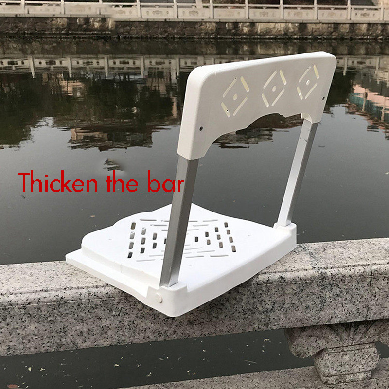 등받이 시트 패드가 있는 접이식 낚시 상자, 휴대용 낚 - Outdoor Furniture Ideas 리뷰 및 가격