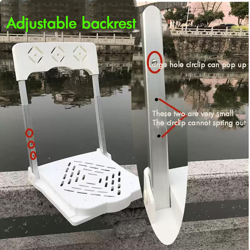 등받이 시트 패드가 있는 접이식 낚시 상자, 휴대용 낚 - Outdoor Furniture Ideas 리뷰 및 가격