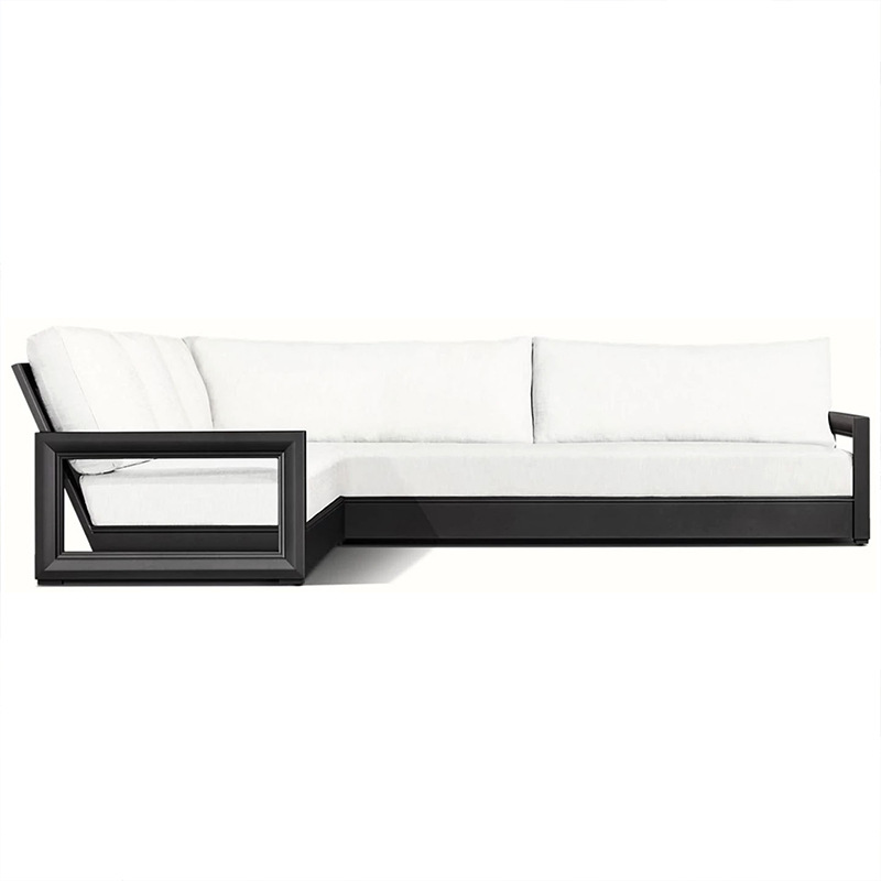 소파 세트 북유럽 스타일 맞춤형 야외 소파 마당 알루미 - Outdoor Furniture Europe 리뷰 및 가격