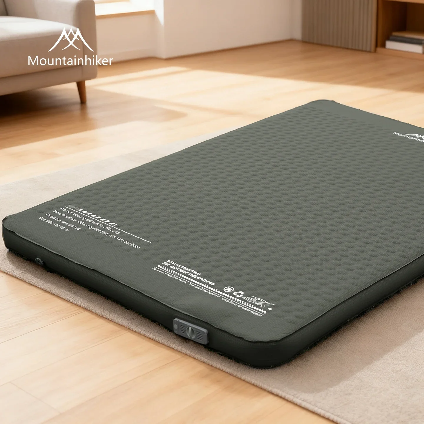 새로운 두꺼운 스펀지 패드, 휴대용 야외 매트리스, 통 - Outdoor Furniture Pads 리뷰 및 가격