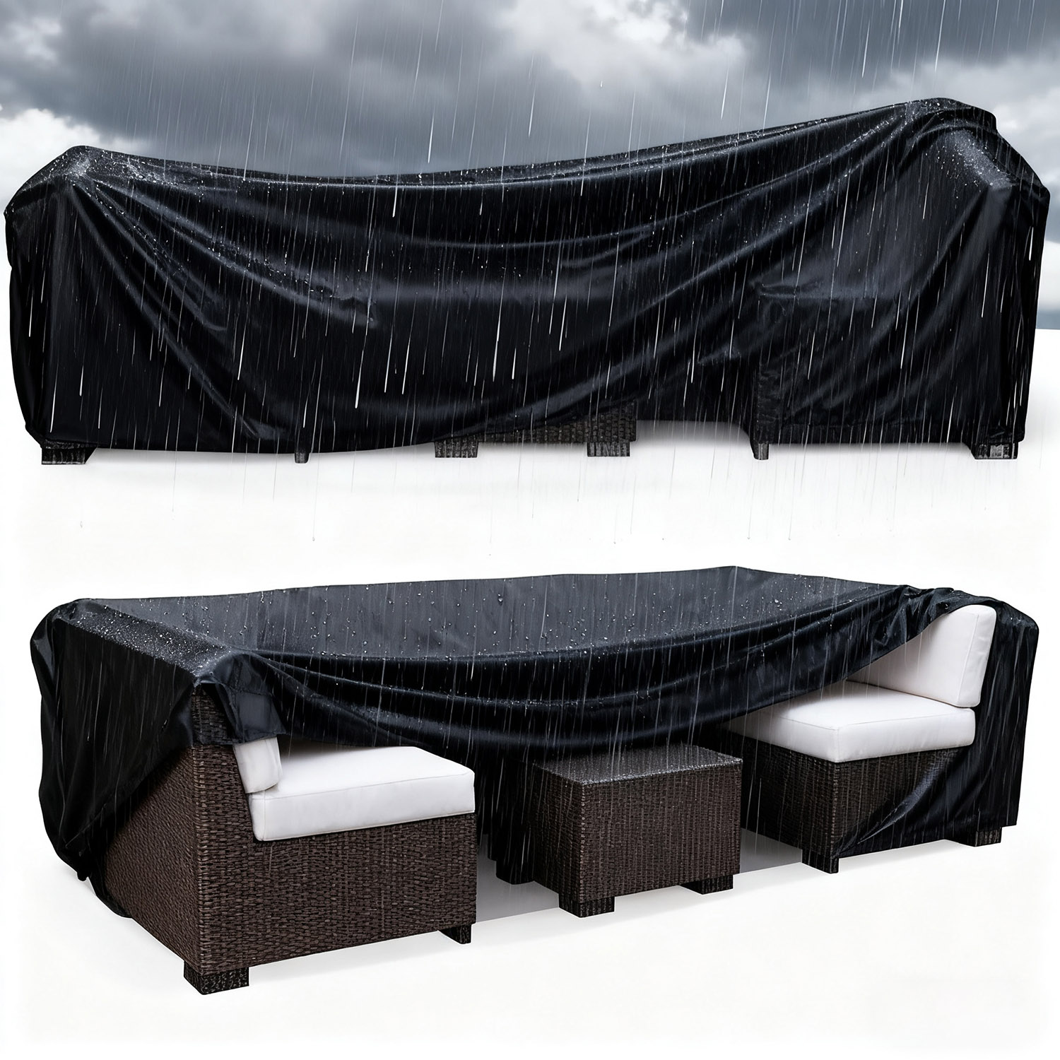 다양한 크기의 야외 파티오 가구 커버, 정원 및 파티오 - Outdoor Furniture Ideas 리뷰 및 가격