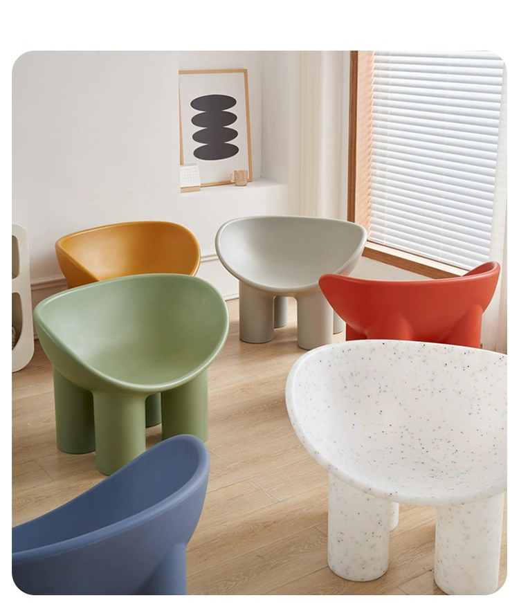 Roly Poly 북유럽 디자인 현대 어린이 PE 플라 - Outdoor Furniture No Cushions 리뷰 및 가격