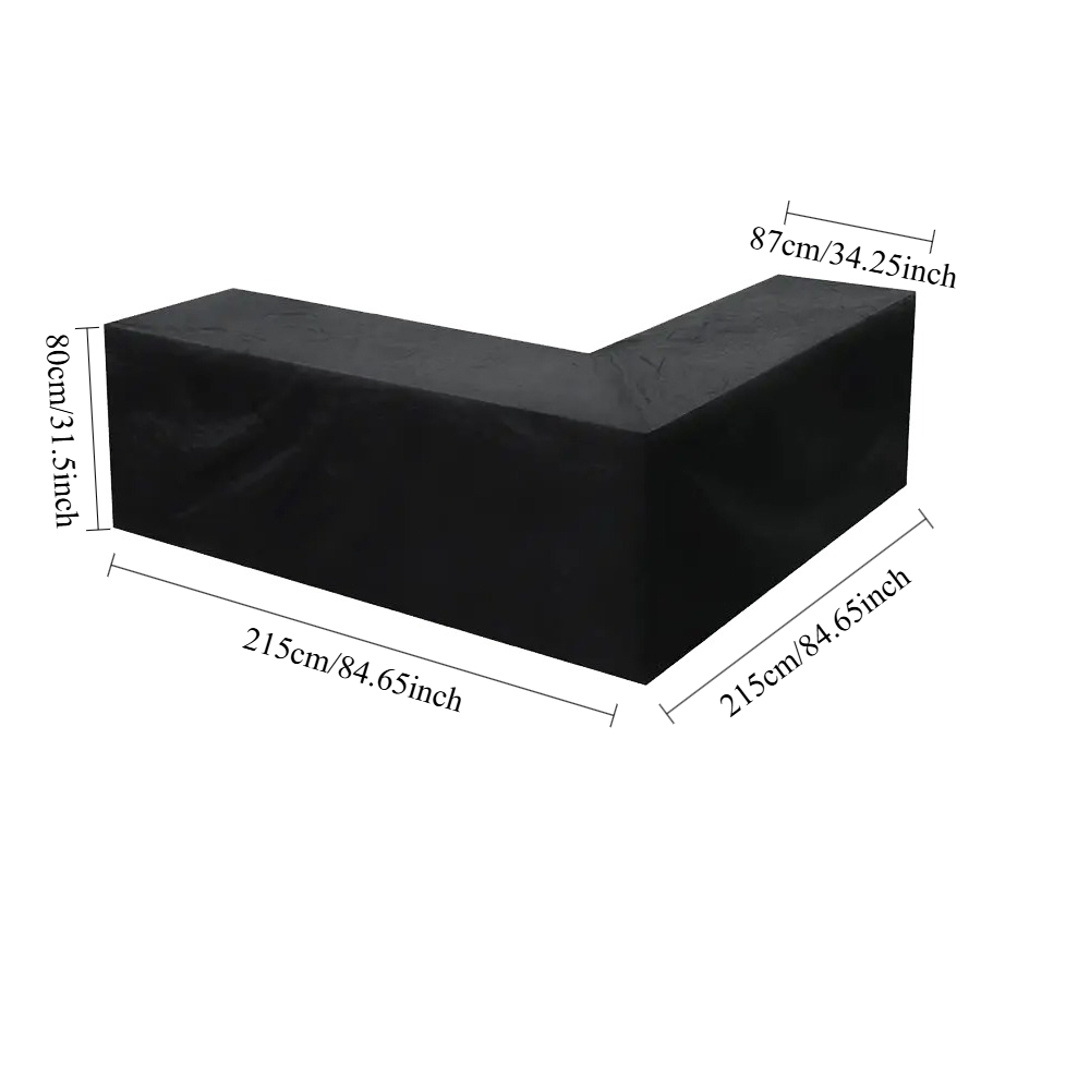 자외선 차단 L자형 가구 커버 다용도 야외 라탄 소파  - Outdoor Furniture L Shape 리뷰 및 가격