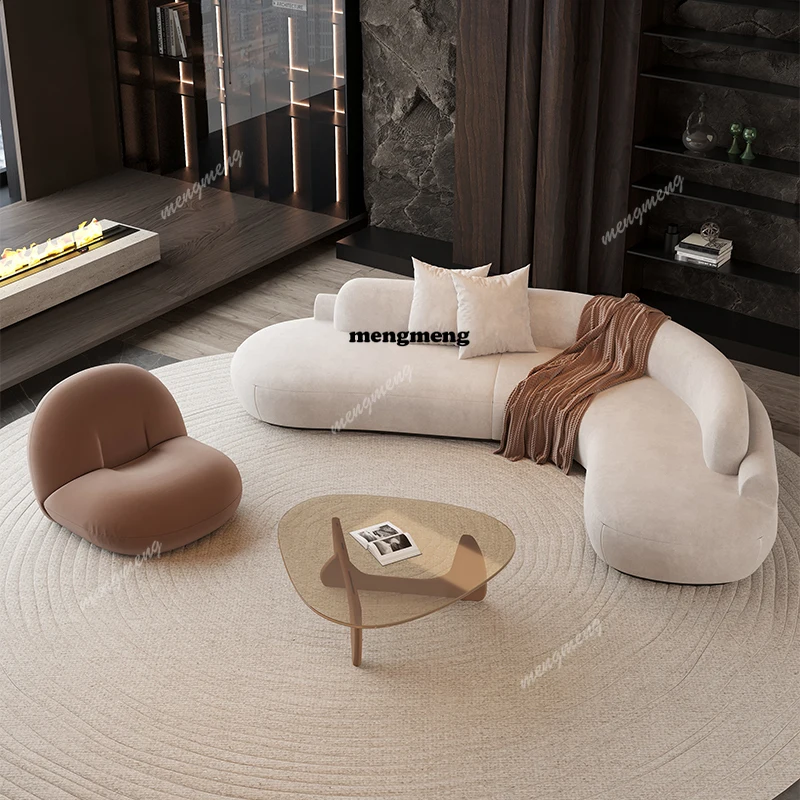 퍼프 클라우드 거실 소파 북유럽풍 귀여운 침실 바닥 야 - Outdoor Furniture L Shape 리뷰 및 가격