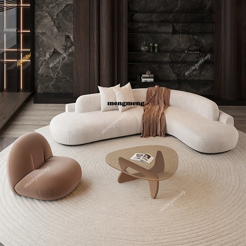 퍼프 클라우드 거실 소파 북유럽풍 귀여운 침실 바닥 야 - Outdoor Furniture L Shape 리뷰 및 가격