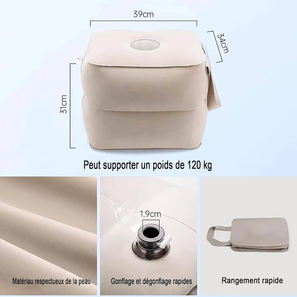 PVC 발 받침대 베개 손잡이 보조 발 받침 패드 여행 - Outdoor Furniture Pads 리뷰 및 가격