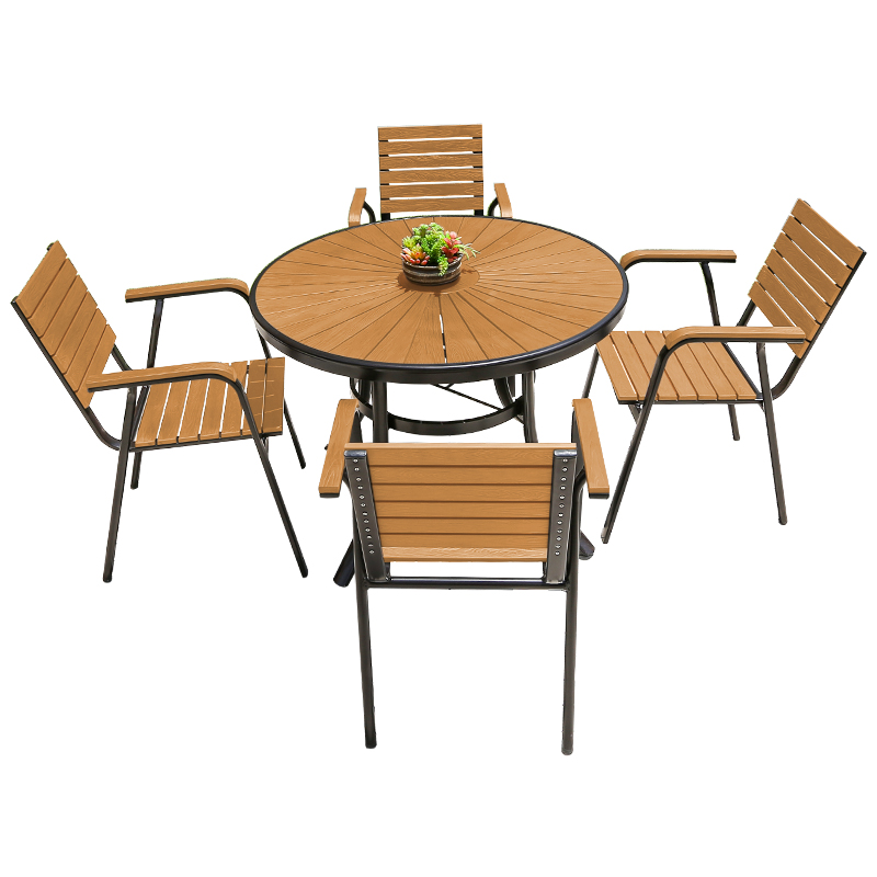 현대적인 야외 원형 식탁 레스토랑 카페 파티오 가구 세 - Outdoor Furniture Cafe 리뷰 및 가격