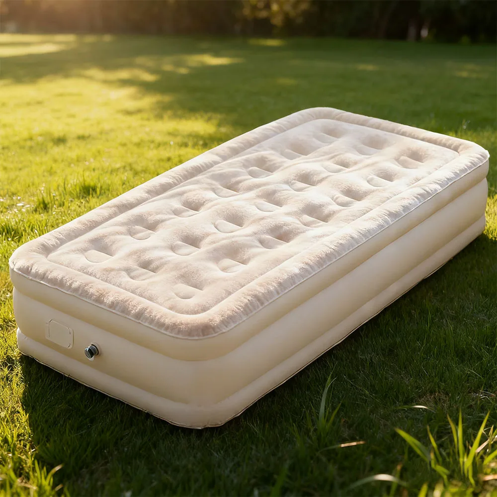 에어 매트리스 내장 펌프 자동 팽창 매트 쿠션 야외 텐 - Outdoor Furniture No Cushions 리뷰 및 가격