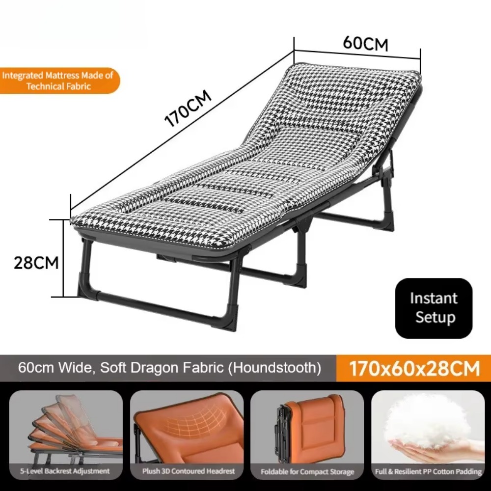 현대적인 디자인의 금속 접이식 야외 캠핑 간이침대 (패 - Outdoor Furniture Pads 리뷰 및 가격