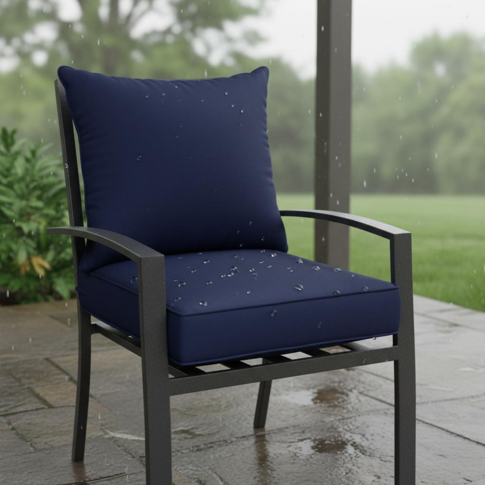 파티오 의자 패드 숨겨진 잠금장치 파티오 의자 패드 세 - Outdoor Furniture Pads 리뷰 및 가격
