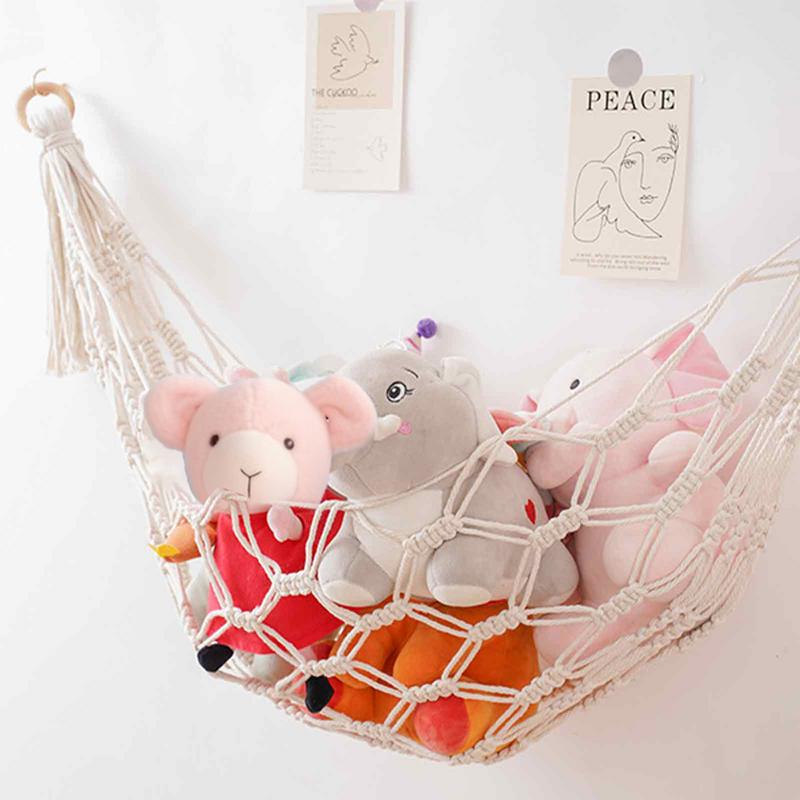Macrame 해먹 그물 장난감 보관 보호 장식, 어린 - Outdoor Furniture Kids 리뷰 및 가격