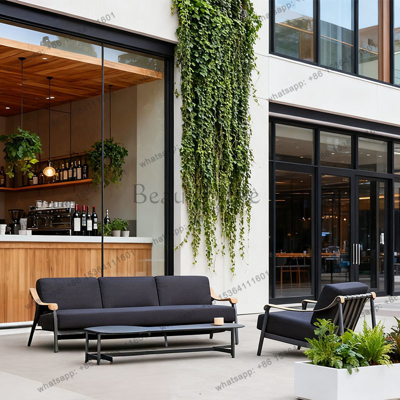 LJY 북유럽 스타일 야외 정원 가구 세트 쿠션 테이블 - Outdoor Furniture No Cushions 리뷰 및 가격