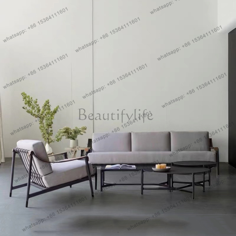 LJY 북유럽 스타일 야외 정원 가구 세트 쿠션 테이블 - Outdoor Furniture No Cushions 리뷰 및 가격
