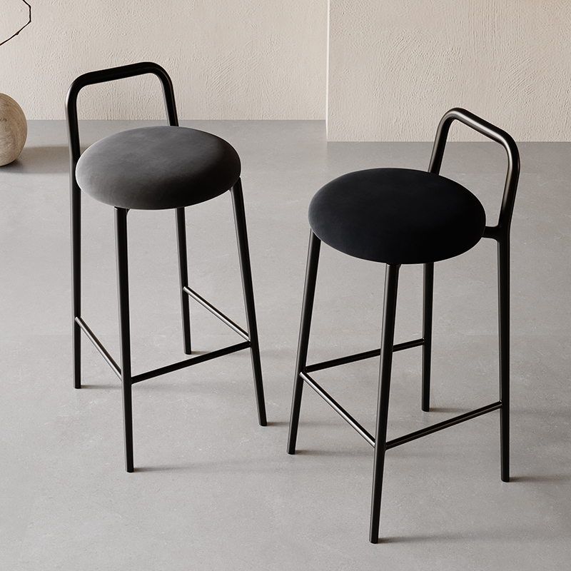 고급 거실 바 스툴 금속 야외 디자이너 레스토랑 아크릴 - Outdoor Furniture Ideas 리뷰 및 가격