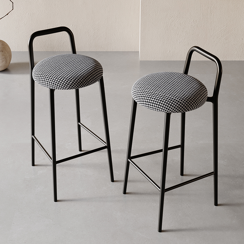 고급 거실 바 스툴 금속 야외 디자이너 레스토랑 아크릴 - Outdoor Furniture Ideas 리뷰 및 가격