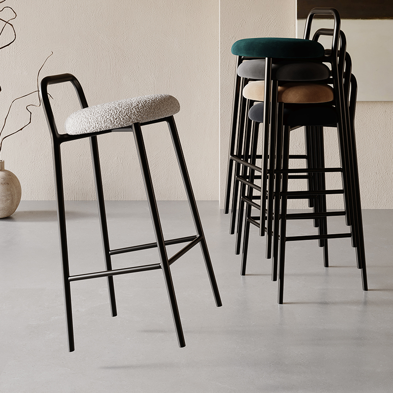 고급 거실 바 스툴 금속 야외 디자이너 레스토랑 아크릴 - Outdoor Furniture Ideas 리뷰 및 가격